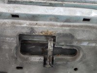 Maska przednia Seat Toledo II Leon I srebrny
