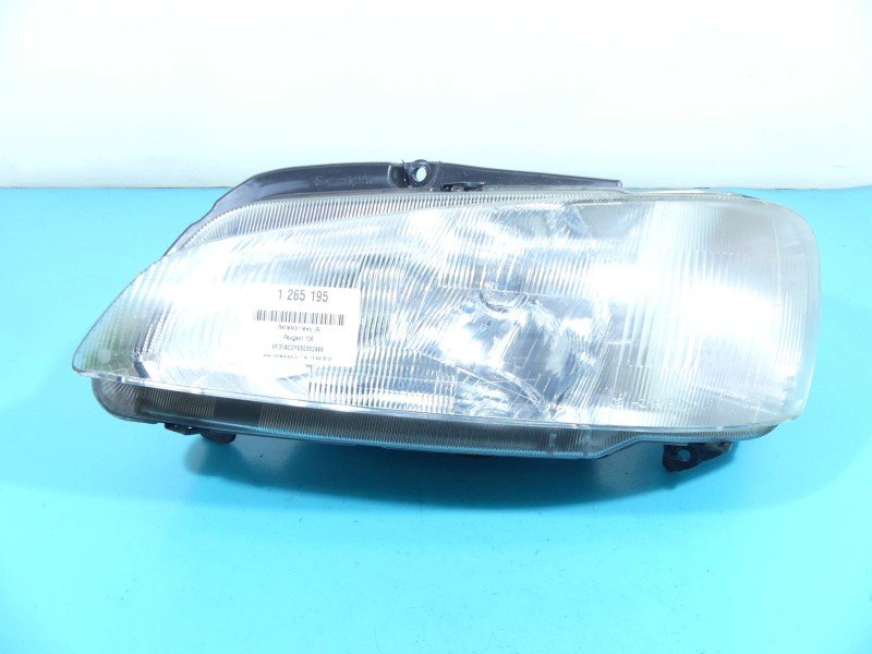 Reflektor lewy lampa przód Peugeot 106 EUROPA