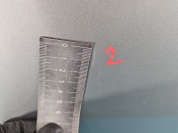 Drzwi tył prawe Volvo S80 II sedan 4d srebrny 426-26