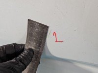 DRZWI PRZÓD LEWE KIEROWCY Renault Megane IV 5d białyTEQNC