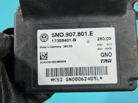 Sterownik moduł Volkswagen, hamulca ręcznego Vw Tiguan I 07- 5N0907801E