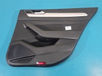 Tapicerka drzwi tył prawa boczek Vw Passat B8 197019781-21, 3G9861318B