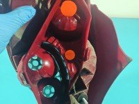 Lampa tył prawa Peugeot 207 HB