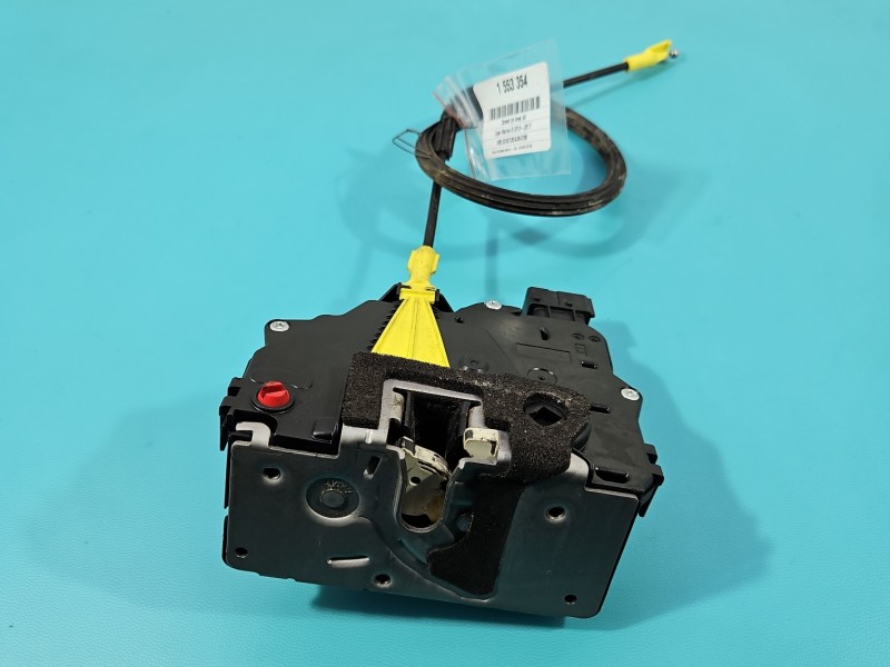 Zamek tył lewy Opel Meriva B Producent części: OPEL, 9pin