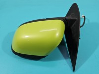 Lusterko lewe pin Nissan Micra K13 HB 5d kolor JAD K europa