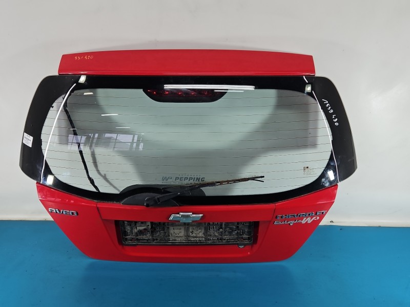 Klapa tył Chevrolet Aveo T250 HB 3d 71U