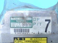 Poduszki powietrzne Toyota Yaris verso