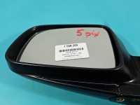 Lusterko lewe pin Honda CR-V II HB 5d kolor NH623M europa