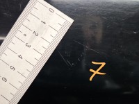 Klapa tył Audi A4 B7 kombi 5d LZ9Y