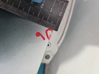 Błotnik przód prawy Honda Civic VIII UFO NH700M