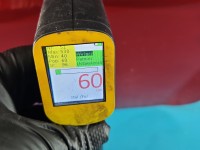 Drzwi tył lewe Chevrolet Aveo T250 sedan 4d