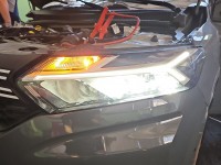 Reflektor lewy lampa przód Dacia Sandero III 20- EUROPA 260602561R