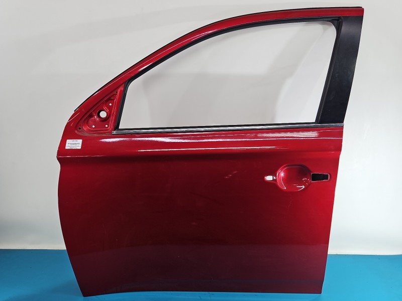 DRZWI PRZÓD LEWE KIEROWCY Mitsubishi Outlander III 12-22 5d Bordowy P62