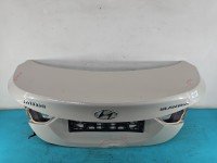 Klapa tył Hyundai Elantra V 10-16 sedan 4d kremowy P3W