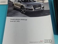 Instrukcja AUDI Q5 08-