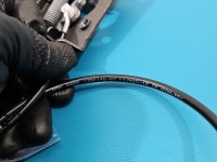 Zamek tył lewy BMW G30 kanapy 7112863