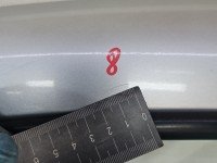 Drzwi przód lewe Dacia Logan I 05-14 5d TED69