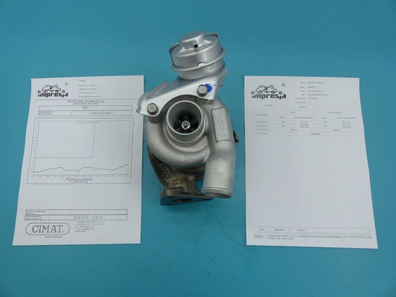 Turbosprężarka Regenerowana Opel Combo C 49131-06007 1.7 cdti
