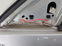 DRZWI PRZÓD LEWE KIEROWCY Mazda 3 I BK 5d 22V