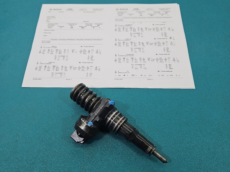 testowany Pompowtryskiwacz 0414720232, 038130073BR 2.0 SDI