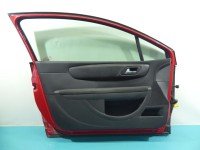 DRZWI PRZÓD LEWE KIEROWCY Citroen C4 I 3d czerwony KKN