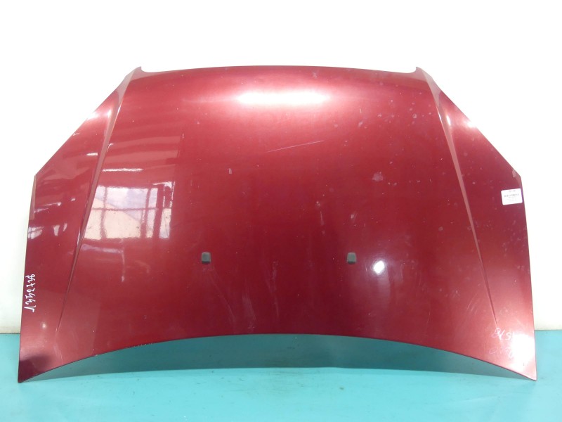 Maska przednia Fiat Doblo I 01-10 bordowy