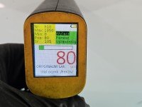 Drzwi tył lewe Jaguar XE X760 sedan 4d biały LRC NER polaris white