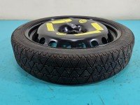 Koło zapasowe dojazdowe dojazdówka AUDI A6 C7 Średnica felgi: 20", Rozstaw śrub: 5x112, Continental, 145 mm, Profil opony:...