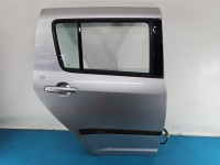 Drzwi tył prawe Suzuki Swift Mk6 HB 5d srebrny