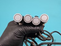 Czujnik parkowania PDC Alfa romeo 159 50501767, 735388363 srebrny 565/A