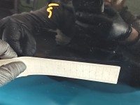 DRZWI PRZÓD PRAWE PASAŻERA Citroen DS4 11-15 5d czarny KTV