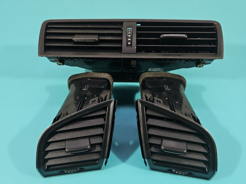 Kratka nawiewu środkowa Skoda Fabia III 6V0820951C, 6V0819701 EUROPA