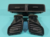 Kratka nawiewu środkowa Skoda Fabia III 6V0820951C, 6V0819701 EUROPA