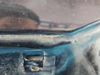 Klapa tył Ford B-Max 12-17 HB 5d czarny SF