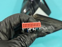 Lusterko lewe pin Jaguar XE X760 sedan 4d kolor biały NER europa