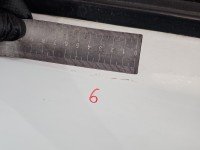 DRZWI PRZÓD LEWE KIEROWCY Fiat Doblo I 5d biały