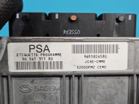 Komputer Sterownik silnika 9654131180 Peugeot 407 1.8 16v