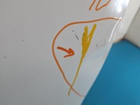 Drzwi tył prawe Toyota Auris II kombi 5d 040