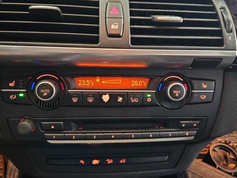 Konsola panel nawiewu BMW X5 E70 9227924, 9208218