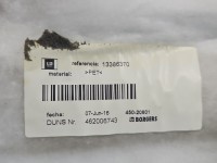 Deska rozdzielcza airbag pasażera kokpit Opel Corsa E