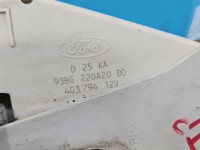 Zamek tył prawy Seat Alhambra I Producent części: Seat, 6PIN 95VW-21984-BJ, 7M0839012Q