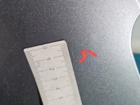 Błotnik przód prawy Toyota Yaris II 1F8