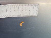 Drzwi tył prawe Opel Zafira A HB 5d Z151