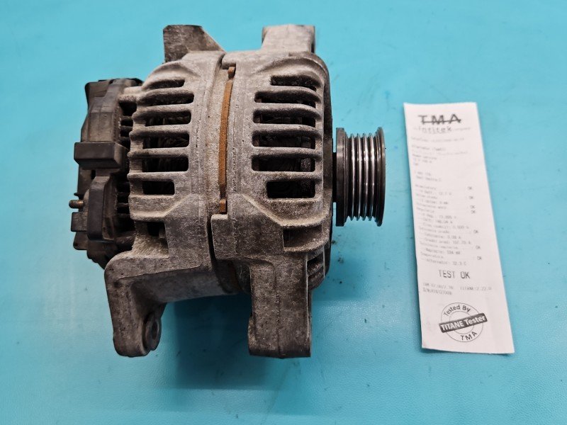 TEST Alternator Opel Vectra C 0124415002 1.8 16V