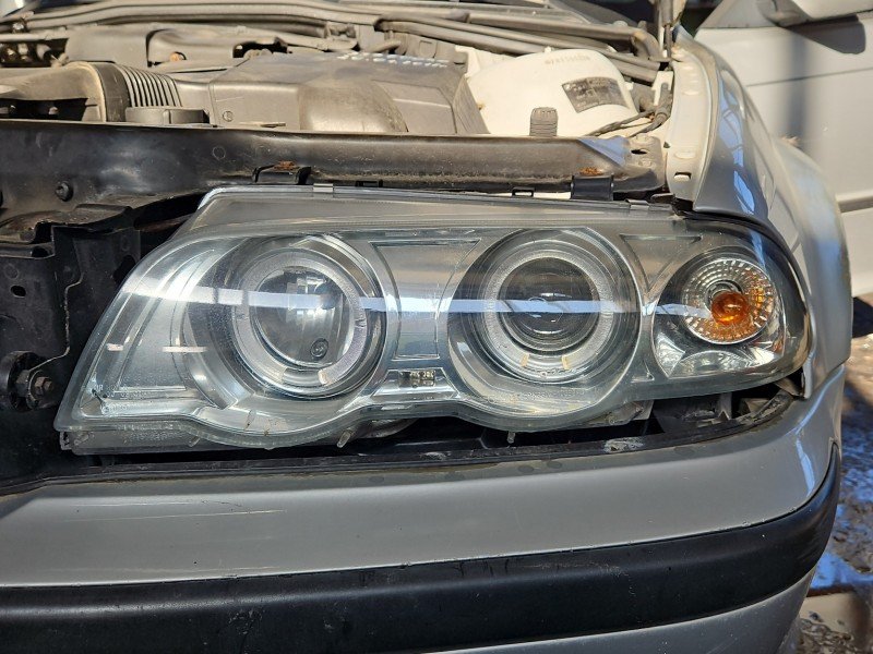 Reflektor lewy lampa przód Bmw e46 EUROPA