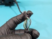 Lusterko prawe Mercedes W205 czarny 197 europa