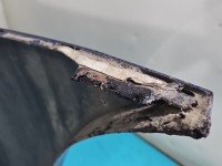 Zderzak tył Subaru Legacy V granatowy E8H kombi