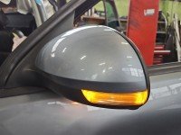 Lusterko lewe pin Vw Tiguan I 07- HB 5d kolor srebrny LR7N europa