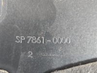 Osłona ZAŚLEPKA PLASTIK Mercedes W213 A6540104001