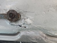 Maska przednia Ford Freestyle Taurus X beżowy PNUPL0 - Silver Birch Metallic